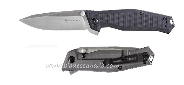 Steel Will Apostate Flipper Framelock Knife, S35VN, G10/Titanium, 1150