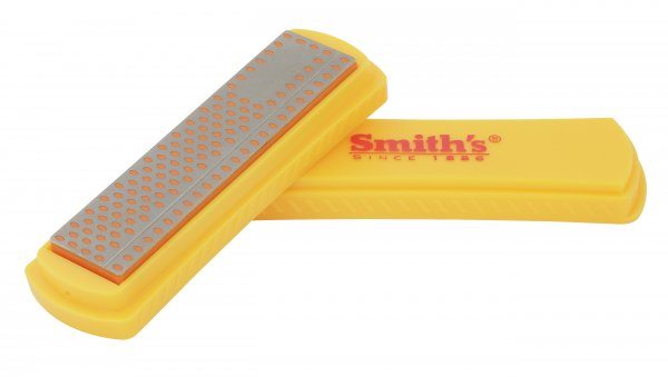 Smith's Diamond Sharpening Stone 4" - Fine