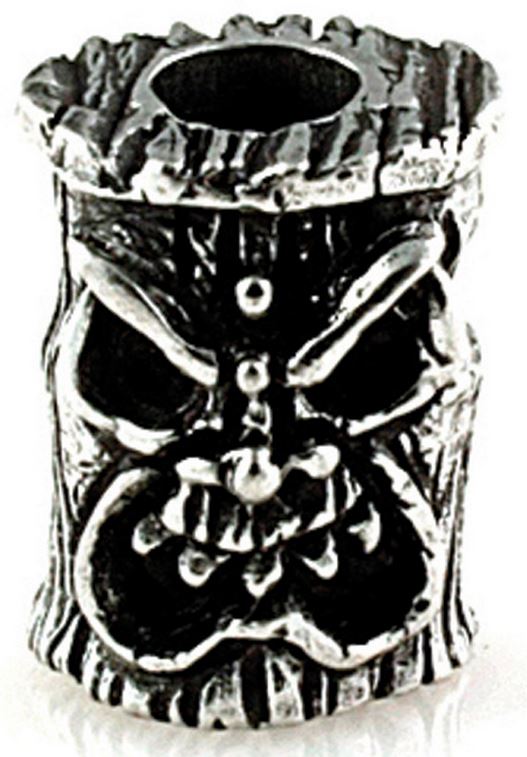 Schmuckatelli Co. Ona Tiki Bead Pewter - God of Cocktails