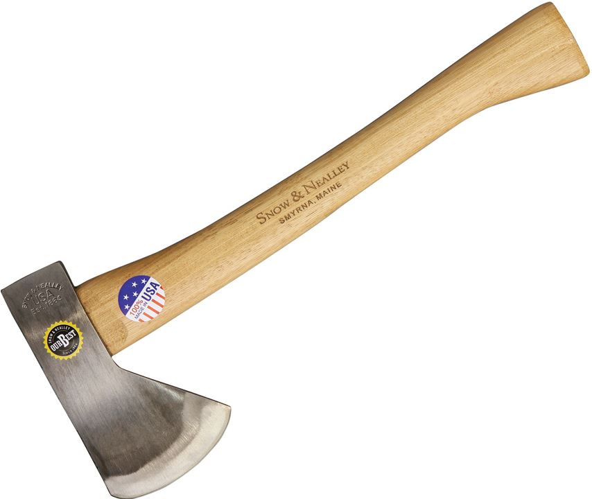 Snow & Nealley Penobscot Bay Kindling Axe - Click Image to Close