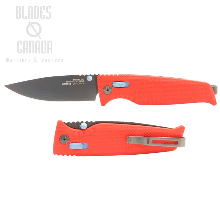 (image for) SOG Altair XR Folding Knife, CPM 154CM, GRN Canyon Red, 12-79-02-57