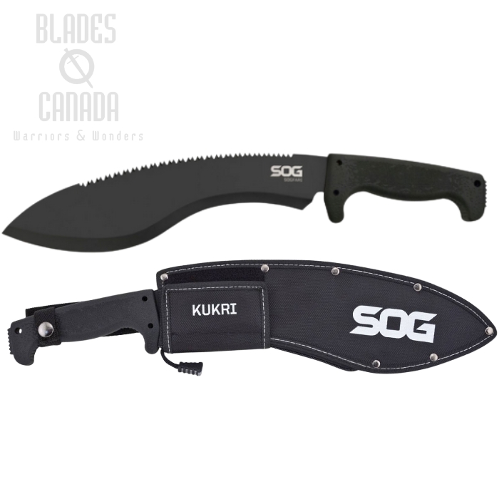 (image for) SOG Kukri Machete, 13" Blade, Kraton Handle, MC11-N