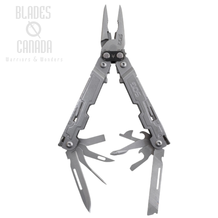 (image for) SOG Poweraccess Multi-Tool, Beadblast Finish, PA1001