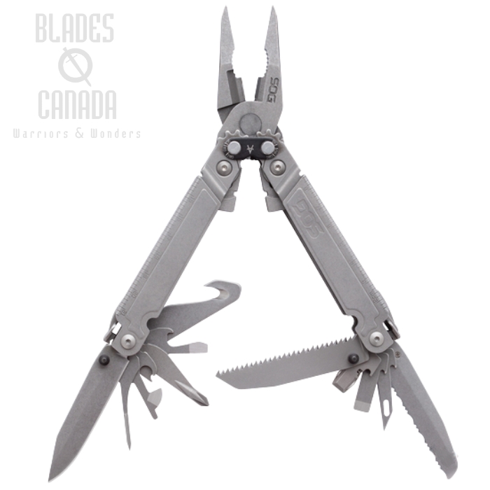 (image for) SOG PowerAccess Assist MT Multitool, 21 Tools, Steel, PA3001