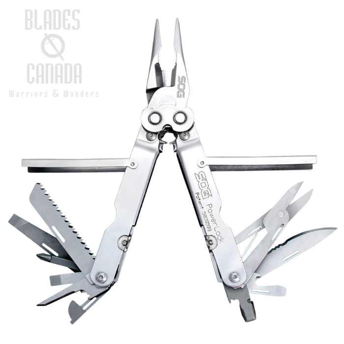 (image for) SOG Multitool PowerLock - Nylon Sheath, S60N