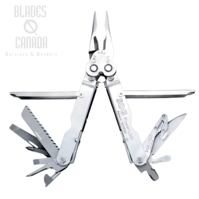 (image for) SOG Multitool Powerlock V-Cutter S62N, S62N
