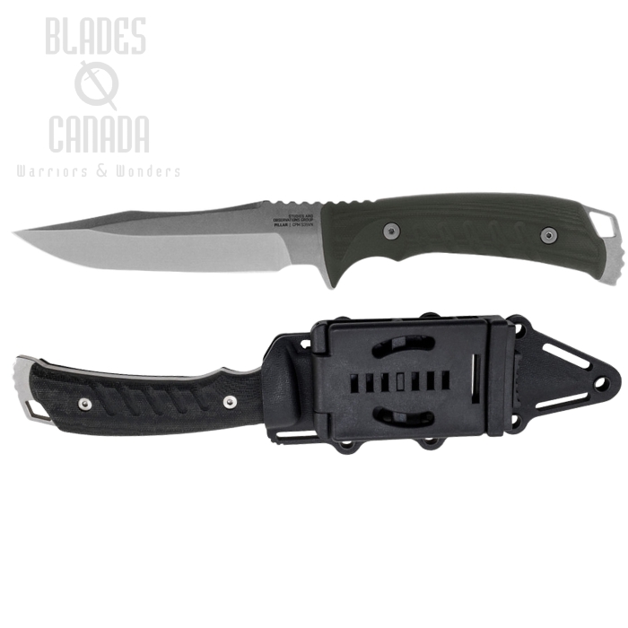 (image for) SOG Pillar UF1001 Fixed Blade Knife, S35VN, Kydex Sheath, UF1001