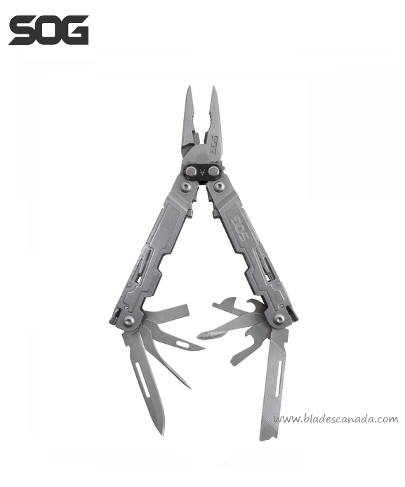 SOG Poweraccess Multi-Tool, Beadblast Finish, PA1001