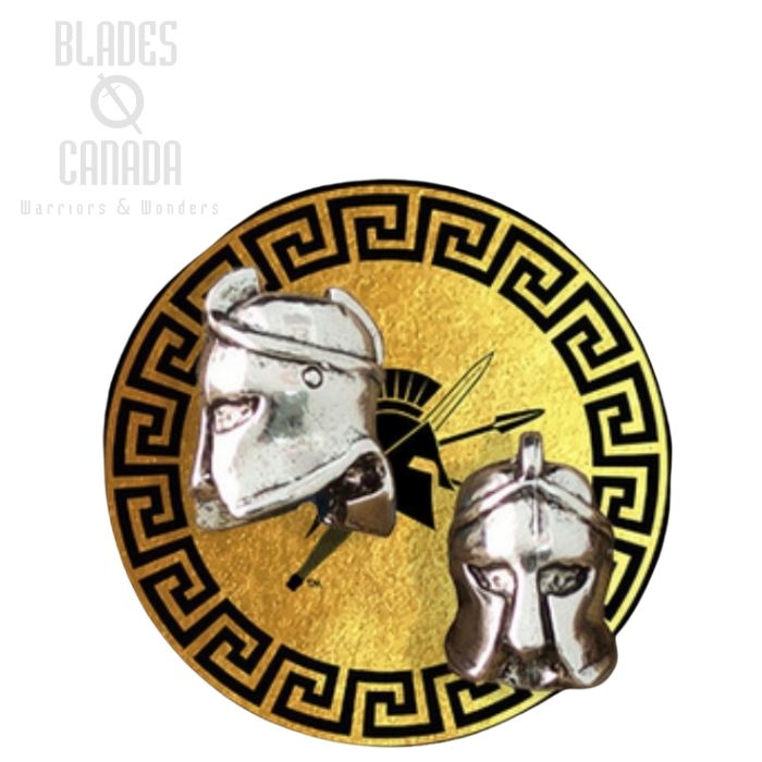 (image for) Spartan Blades Bead, Spartan Helmet