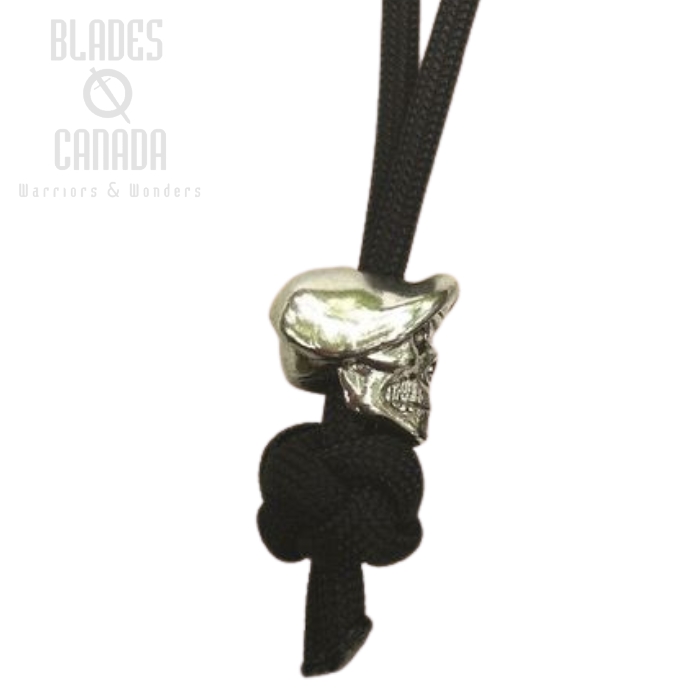 (image for) Spartan Blades Lanyard Beret Skull, Black