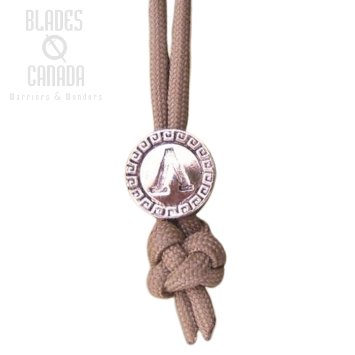 (image for) Spartan Blades Lanyard Shield, Tan