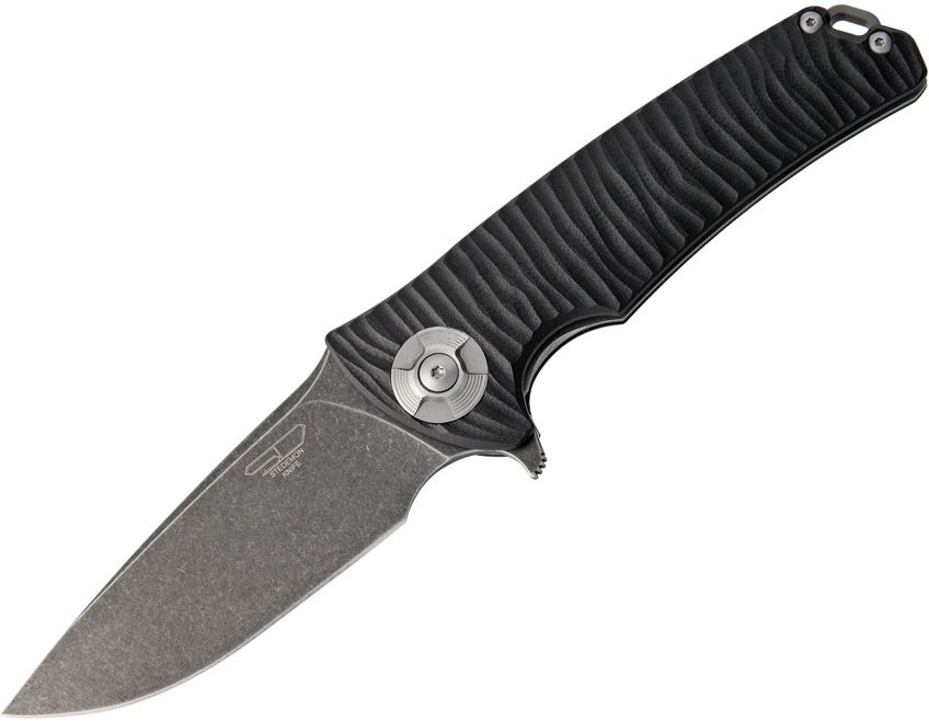 Stedemon DSG02 Linerlock Black Smoke, DSG02