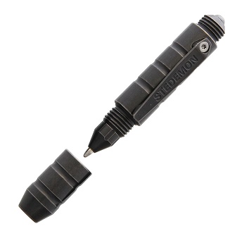 Stedemon EDC Tactical Mini Titanium Pen 01BLC - Black