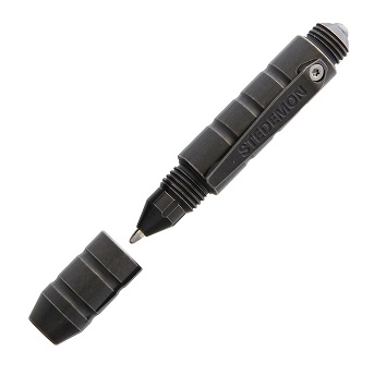 Stedemon EDC Tactical Mini Titanium Pen 01BLC - Black, P01BLC