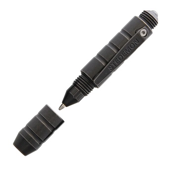 Stedemon EDC Tactical Mini Titanium Pen 01BLC - Black - Click Image to Close