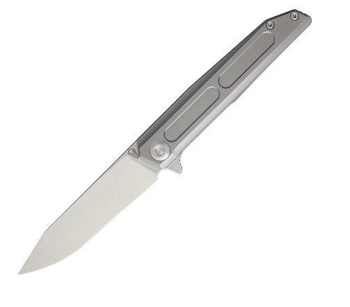 Vouking Knives TS05BLS Samgun Titanium Framelock - Bead Blast