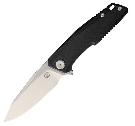 Stedemon ZKC-CO2T01 440C Folder Satin - Black G10, C02T01