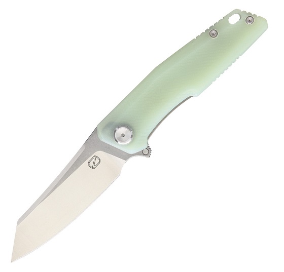 Stedemon ZKC-CO2T05 440C Folder Satin - Jade G10, ZKCC029