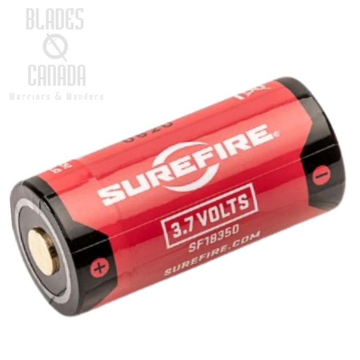 (image for) Surefire Rechargeable 18350 Battery With Micro USB - 1100mAh