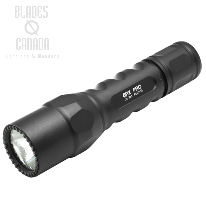 (image for) Surefire 6PX-D-BK Dual Output LED FLashlight- 15/600 Lumens
