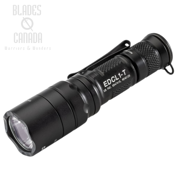 (image for) Surefire EDCL1-T Dual Output Flashlight - 5/500 Lumens