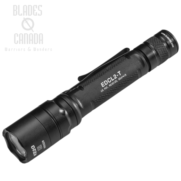 (image for) Surefire EDCL2-T Dual Output Flashlight - 5/ 1200 Lumens