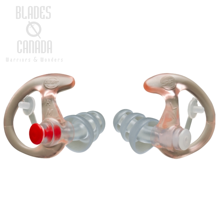 (image for) SureFire EP4 Sonic Defenders Plus - Size Large [Clear]