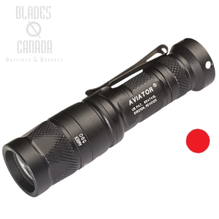 (image for) Surefire Aviator Multi-Spectrum LED 5/250 Lms - Red Light