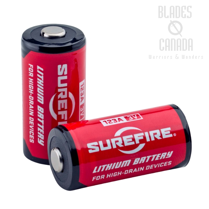 (image for) SureFire 12-Pack CR123A Lithium Batteries