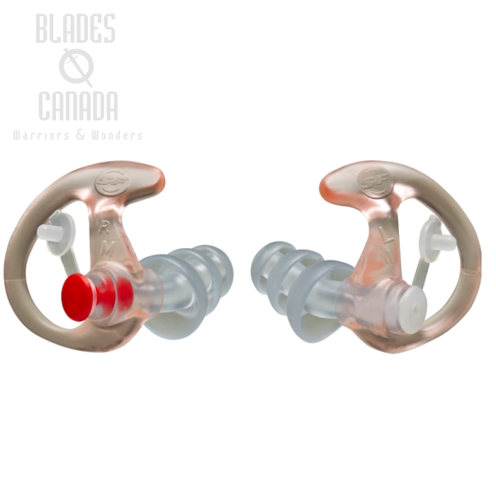 (image for) SureFire EP4 Sonic Defenders Plus - Size Medium [Clear]