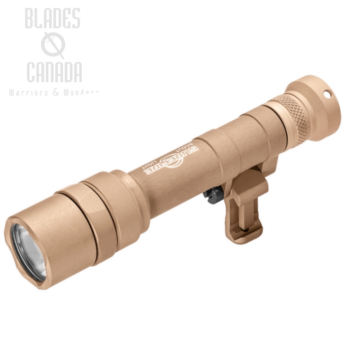 (image for) Surefire M640U-TN-PRO Scout Light Pro Flashlight, Tan - 1000 Lumens
