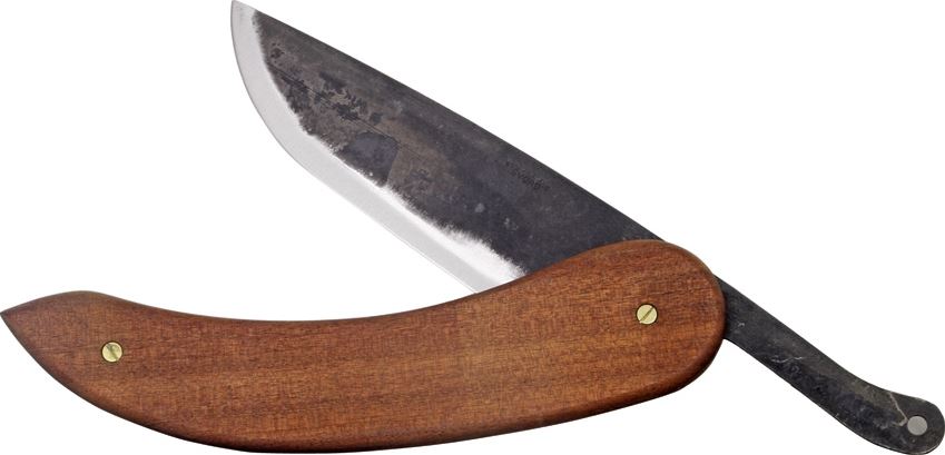Svord Giant Peasant Folding Knife, 20" overall, Mahogony Wood, SVGPK