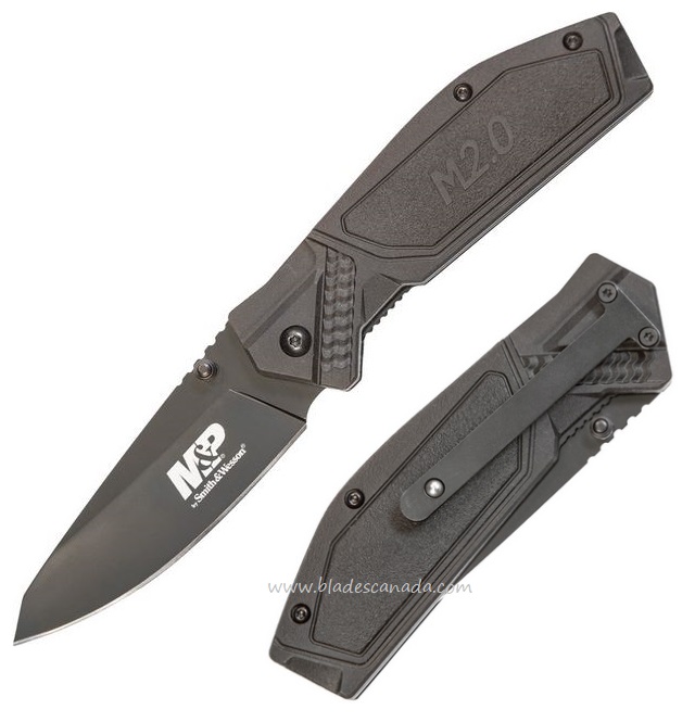 Smith & Wesson M2.0 Folding Knife, SW1085915 - Click Image to Close