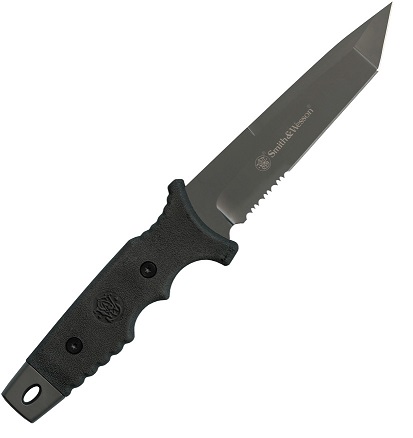 Smith & Wesson 7S Tactical Tanto - Serrated