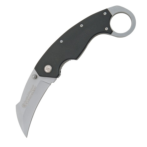 Smith & Wesson CK33 Extreme Ops Folding Karambit Knife