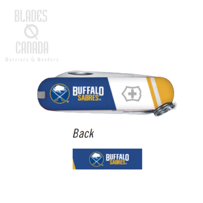 Victorinox Swiss Army Classic SD, NHL Edition - Buffalo Sabres