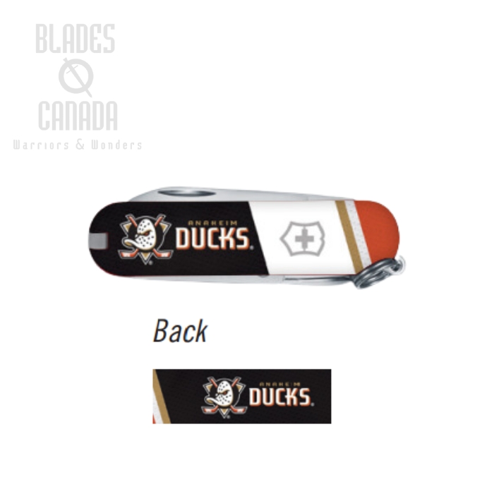 Victorinox Swiss Army Classic SD, NHL Edition - Anaheim Ducks