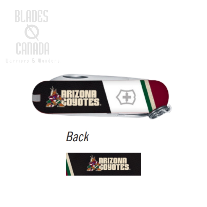 Victorinox Swiss Army Classic SD, NHL Edition - Arizona Coyotes