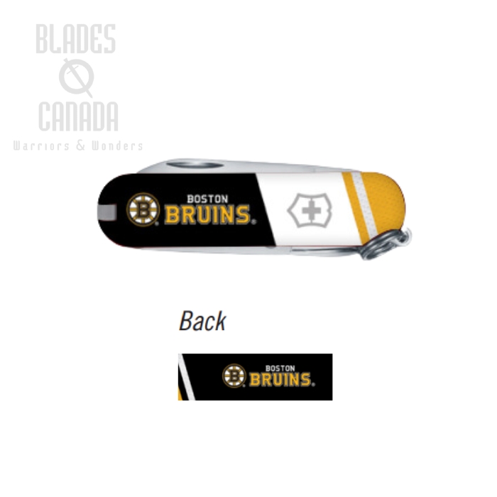 Victorinox Swiss Army Classic SD, NHL Edition - Boston Bruins