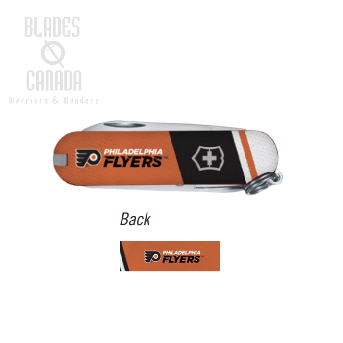 Victorinox Swiss Army Classic SD, NHL Edition - Philadelphia Flyers
