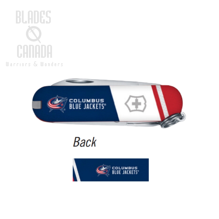 Victorinox Swiss Army Classic SD, NHL Edition - Columbus Blue Jackets