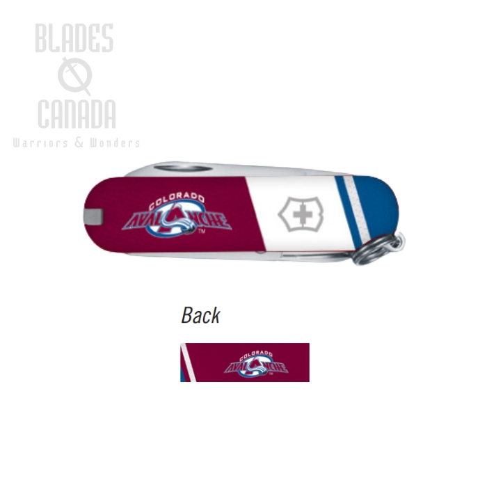Victorinox Swiss Army Classic SD, NHL Edition - Colorado Avalanche