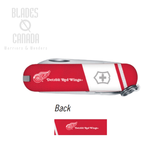 Victorinox Swiss Army Classic SD, NHL Edition - Detroit Red Wings
