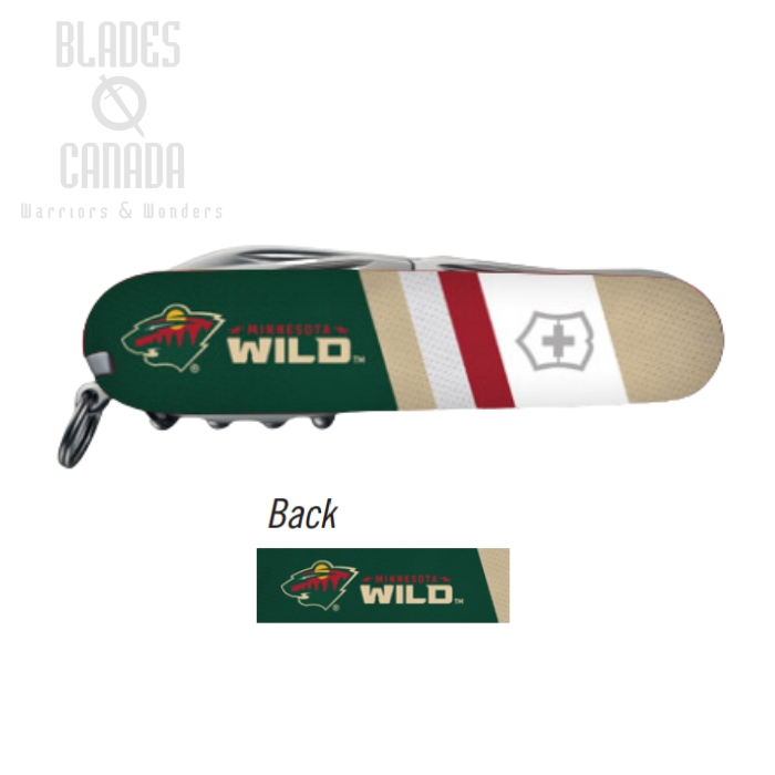 Victorinox Swiss Army Tinker, NHL Edition - Minnesota Wild