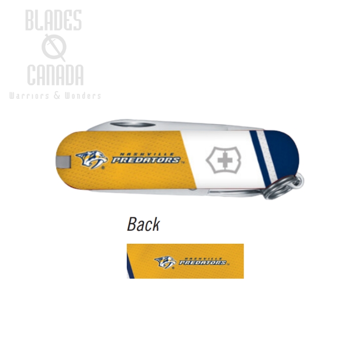 Victorinox Swiss Army Classic SD, NHL Edition - Nashville Predators