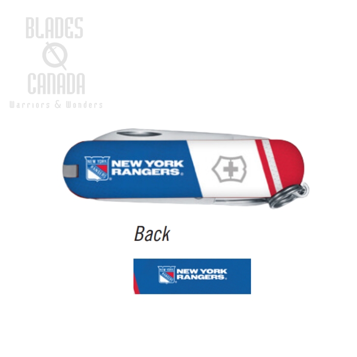 Victorinox Swiss Army Classic SD, NHL Edition - New York Rangers