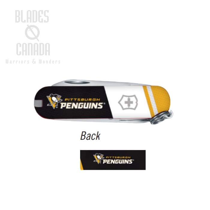 Victorinox Swiss Army Classic SD, NHL Edition - Pittsburgh Penguins