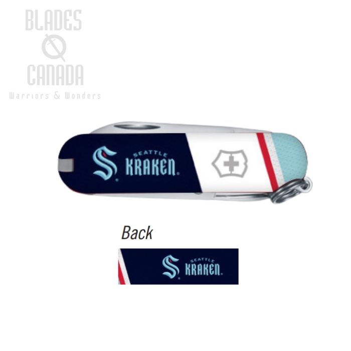 Victorinox Swiss Army Classic SD, NHL Edition - Seattle Kraken