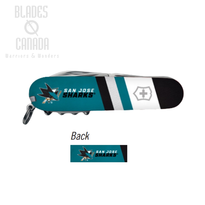 Victorinox Swiss Army Tinker, NHL Edition - San Jose Sharks