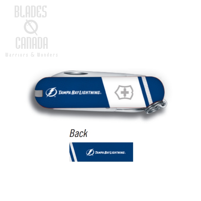 Victorinox Swiss Army Classic SD, NHL Edition - Tampa Bay Lightning